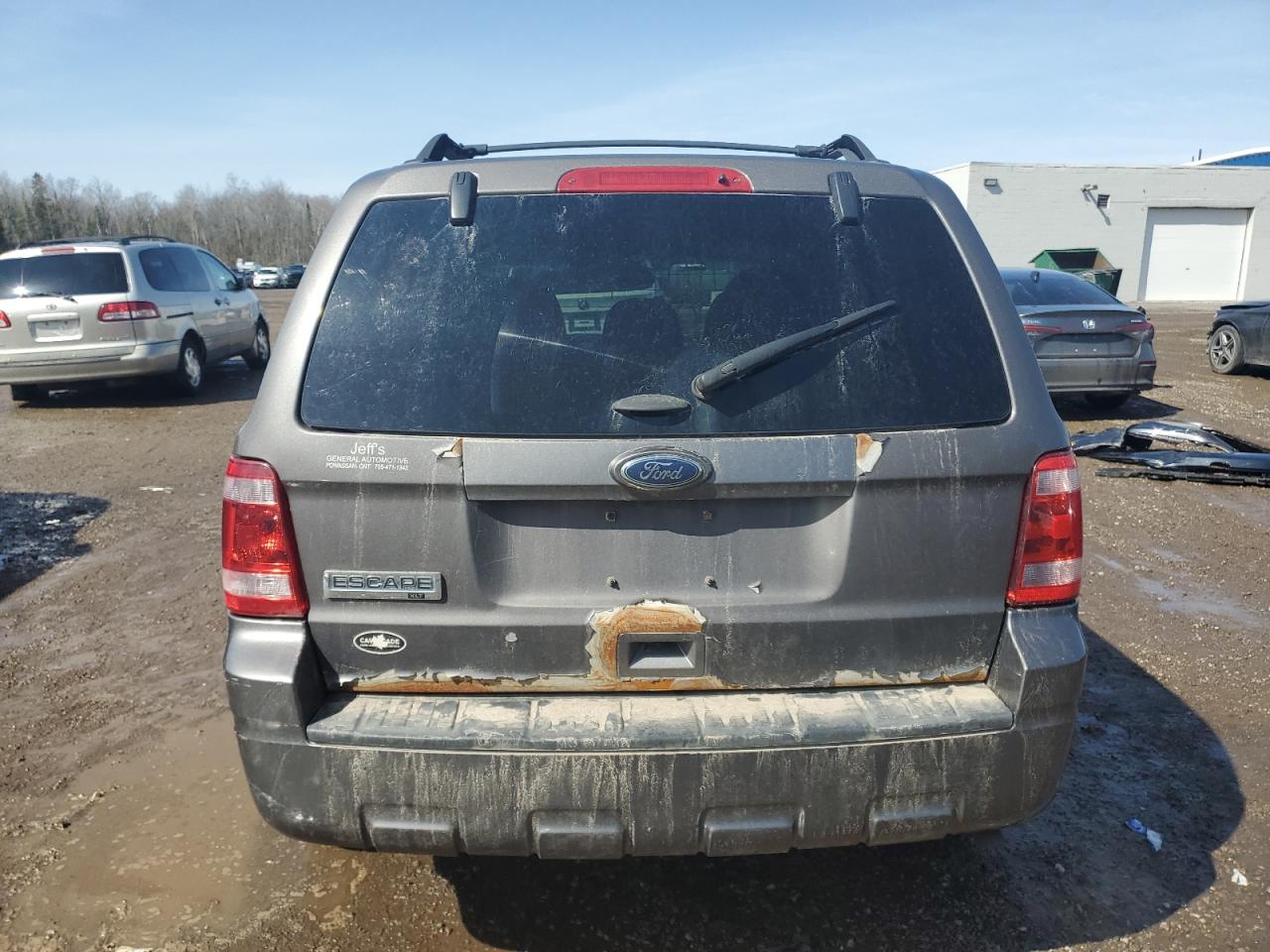 2012 Ford Escape Xlt VIN: 1FMCU9D7XCKC32977 Lot: 51589605