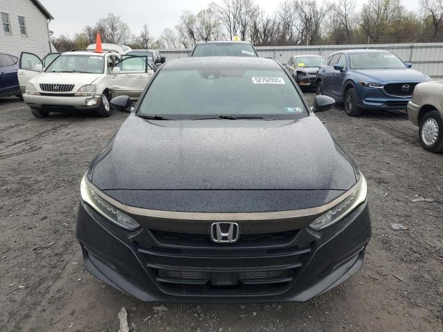  HONDA ACCORD 2020 Чорний
