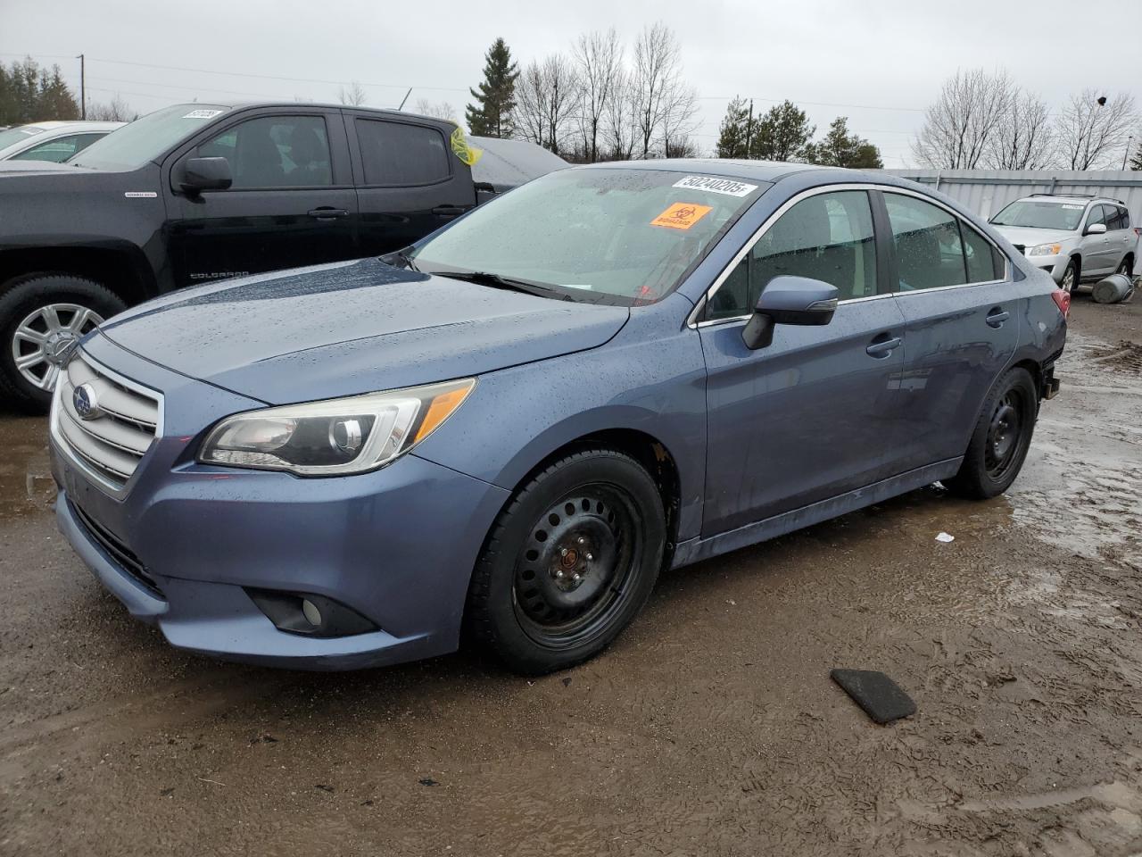 2015 Subaru Legacy 2.5I Premium for Sale in Bowmanville, ON - Rear End