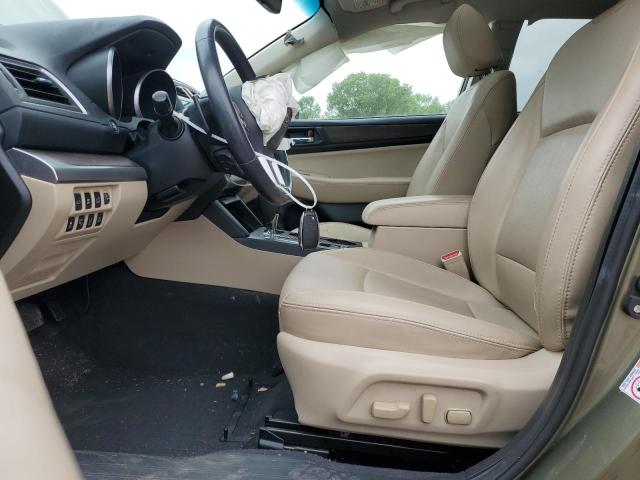  SUBARU OUTBACK 2017 Zielony