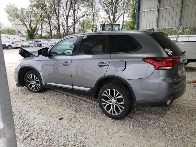 Parquets MITSUBISHI OUTLANDER 2017 Szary
