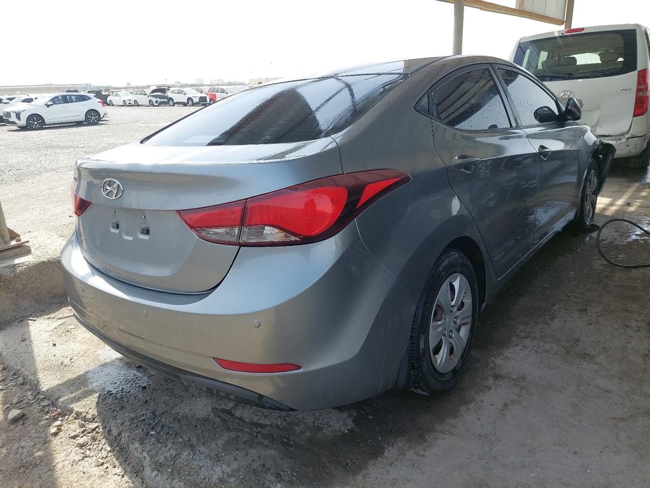 KMHDG41C7FU272765 - 2015 Hyundai ELANTRA - #undefined