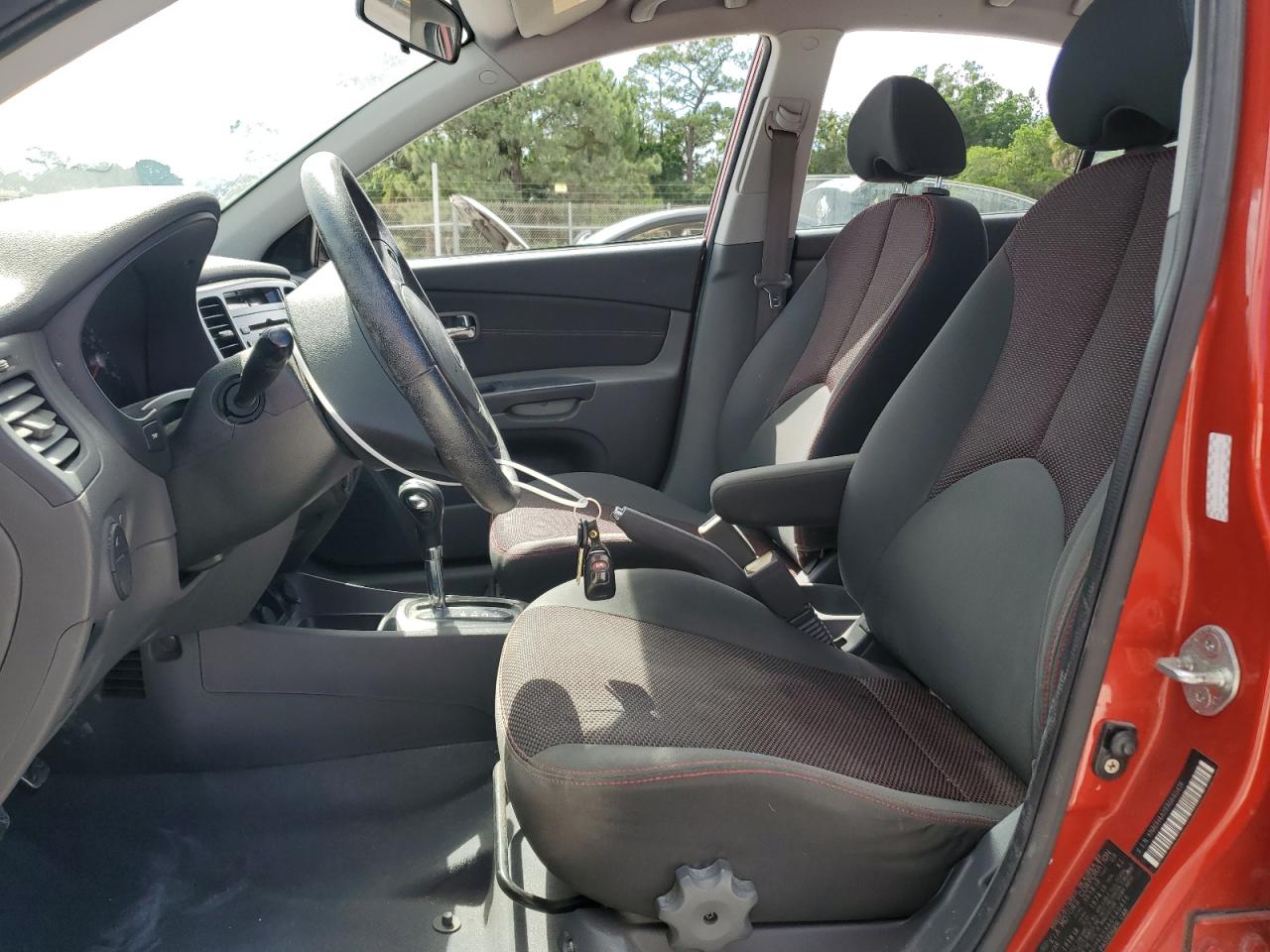 2010 Kia Rio Lx VIN: KNADH4A3XA6640416 Lot: 54934395