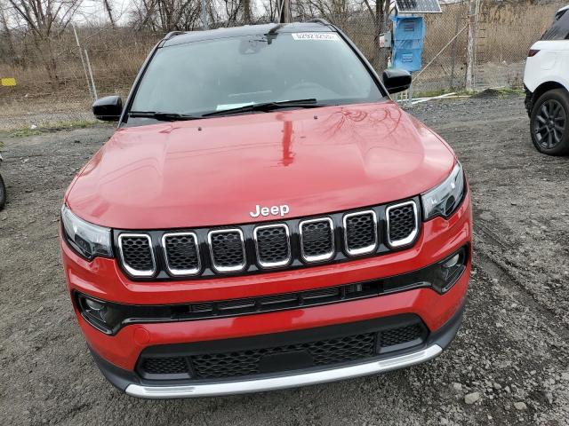 JEEP COMPASS 2024 Red