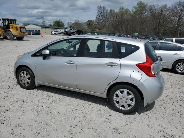  NISSAN VERSA 2014 Сріблястий