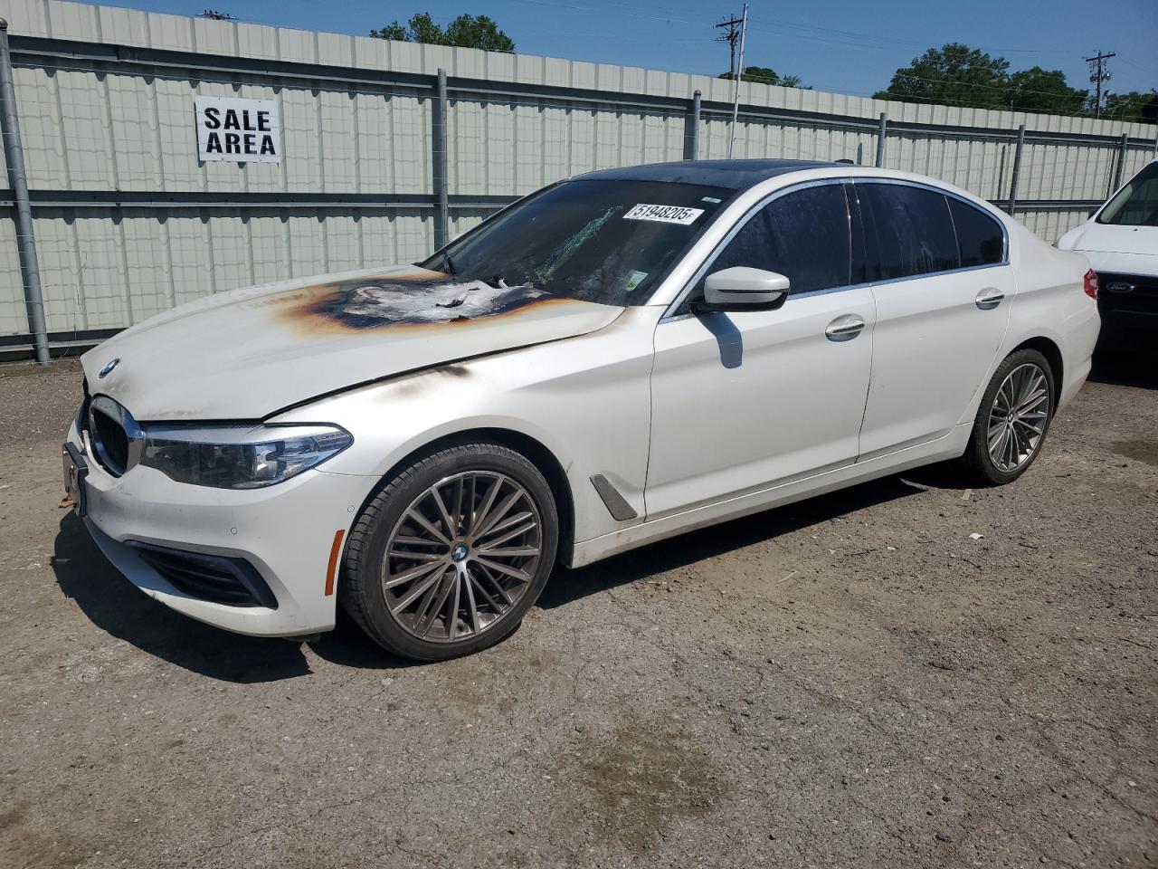 2017 Bmw 530 I for Sale in Shreveport, LA - Burn - Engine