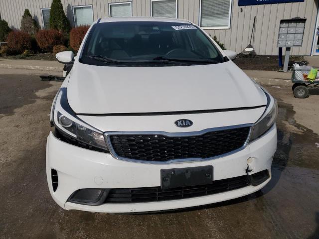  KIA FORTE 2018 Белы