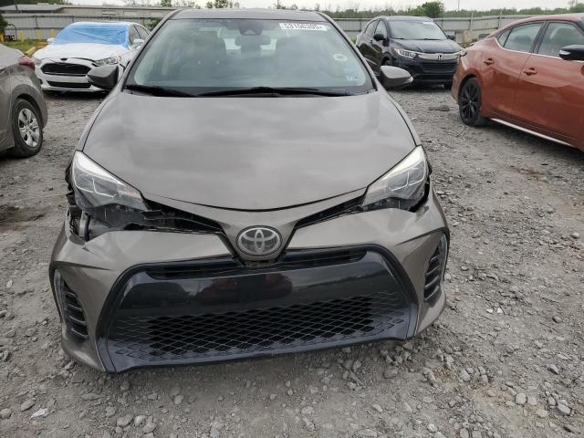  TOYOTA COROLLA 2017 Коричневый