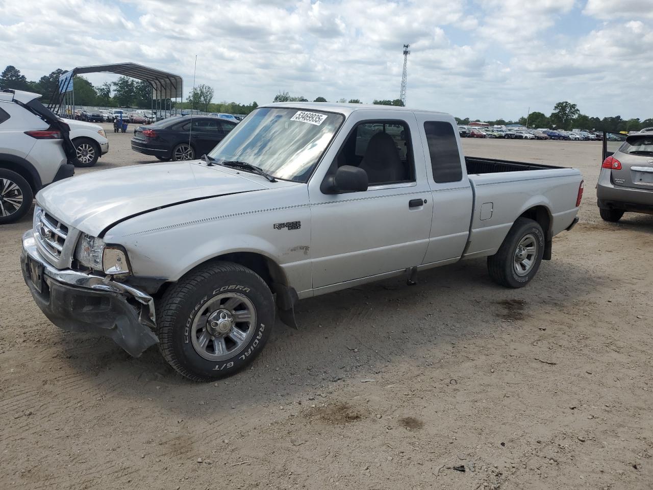 2002 Ford Ranger Super Cab for Sale in Newton, AL - Front End