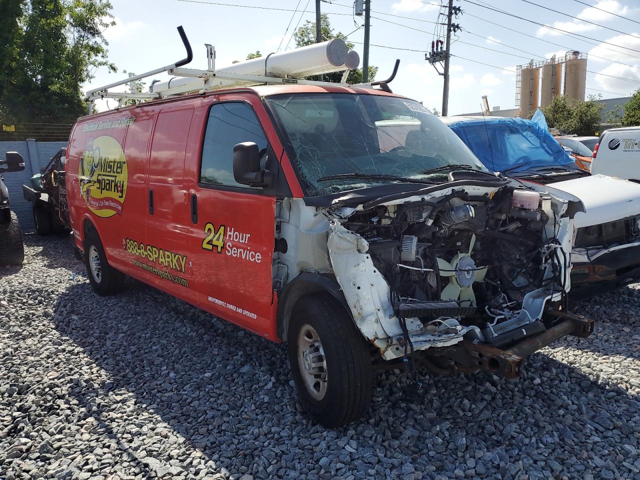 2021 Chevrolet Express G2500 en Venta en Apopka, FL - Front End