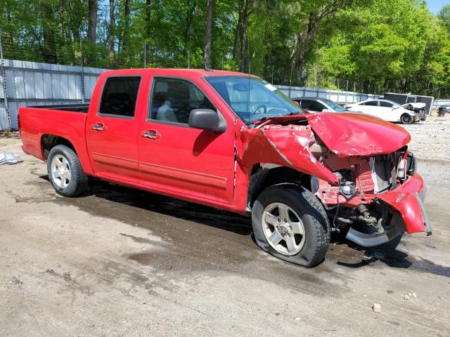  CHEVROLET COLORADO 2012 Czerwony