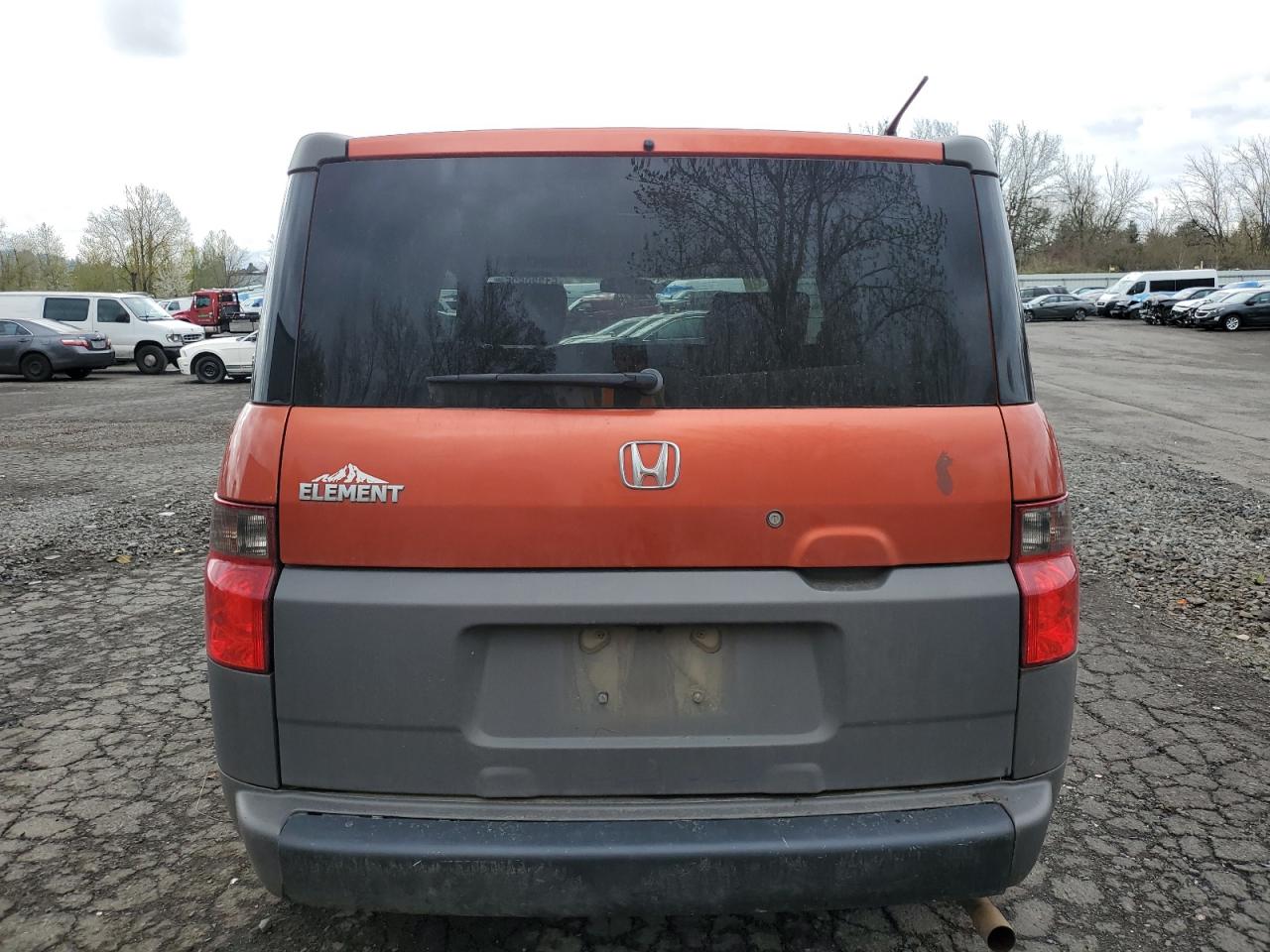2003 Honda Element Ex VIN: 5J6YH18523L010530 Lot: 51389625