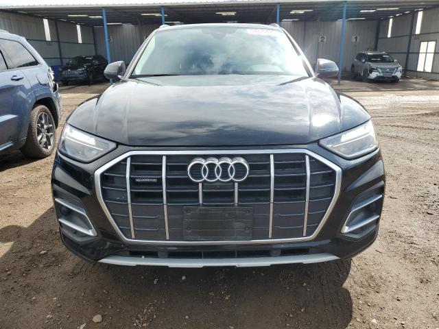  AUDI Q5 2021 Черный