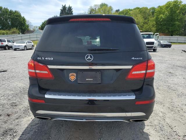  MERCEDES-BENZ GLS-CLASS 2017 Черный