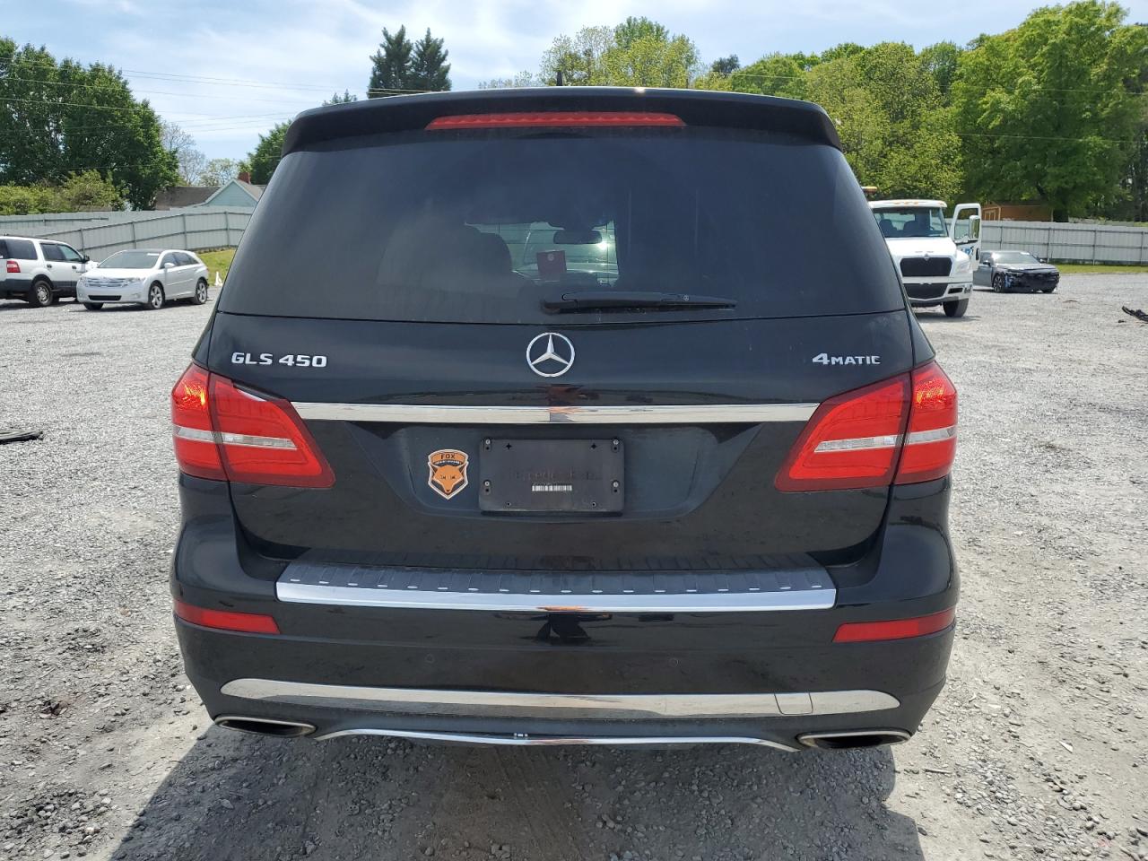 2017 Mercedes-Benz Gls 450 4Matic VIN: 4JGDF6EEXHA894226 Lot: 53154545