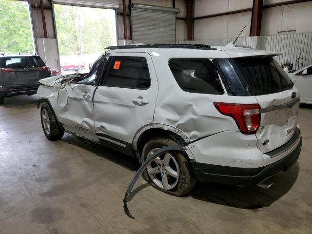  FORD EXPLORER 2018 Белый