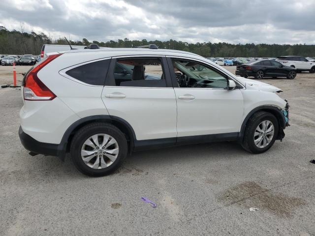 Паркетники HONDA CRV 2013 Белы
