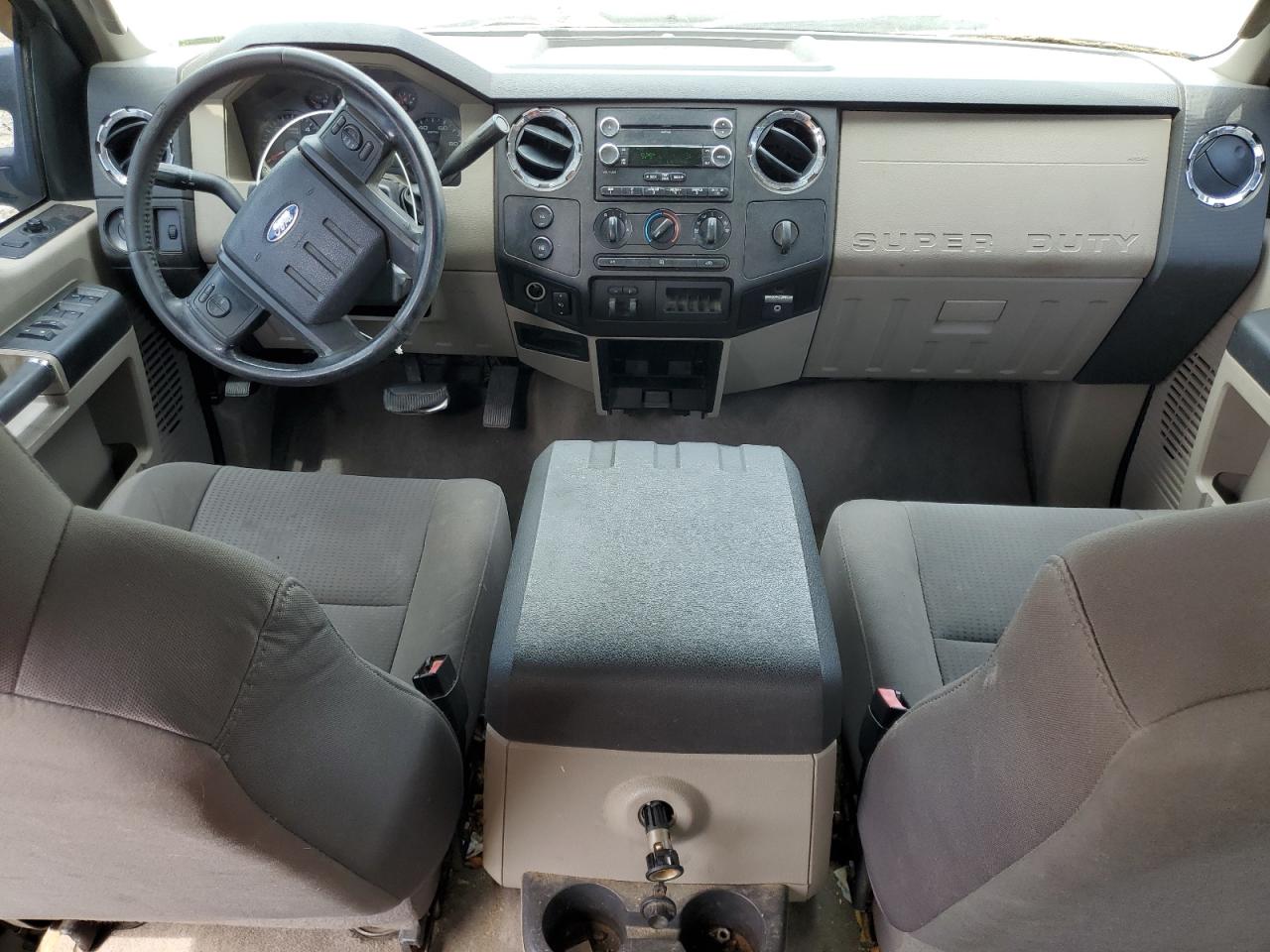 2009 Ford F250 Super Duty VIN: 1FTSW205X9EA19265 Lot: 52618425