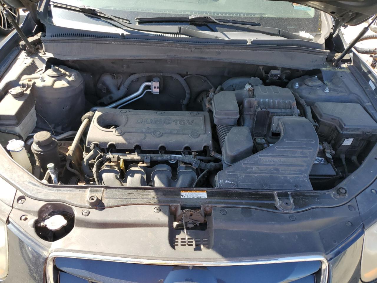2011 Hyundai Santa Fe Gls VIN: 5XYZG3AB1BG026088 Lot: 54237365