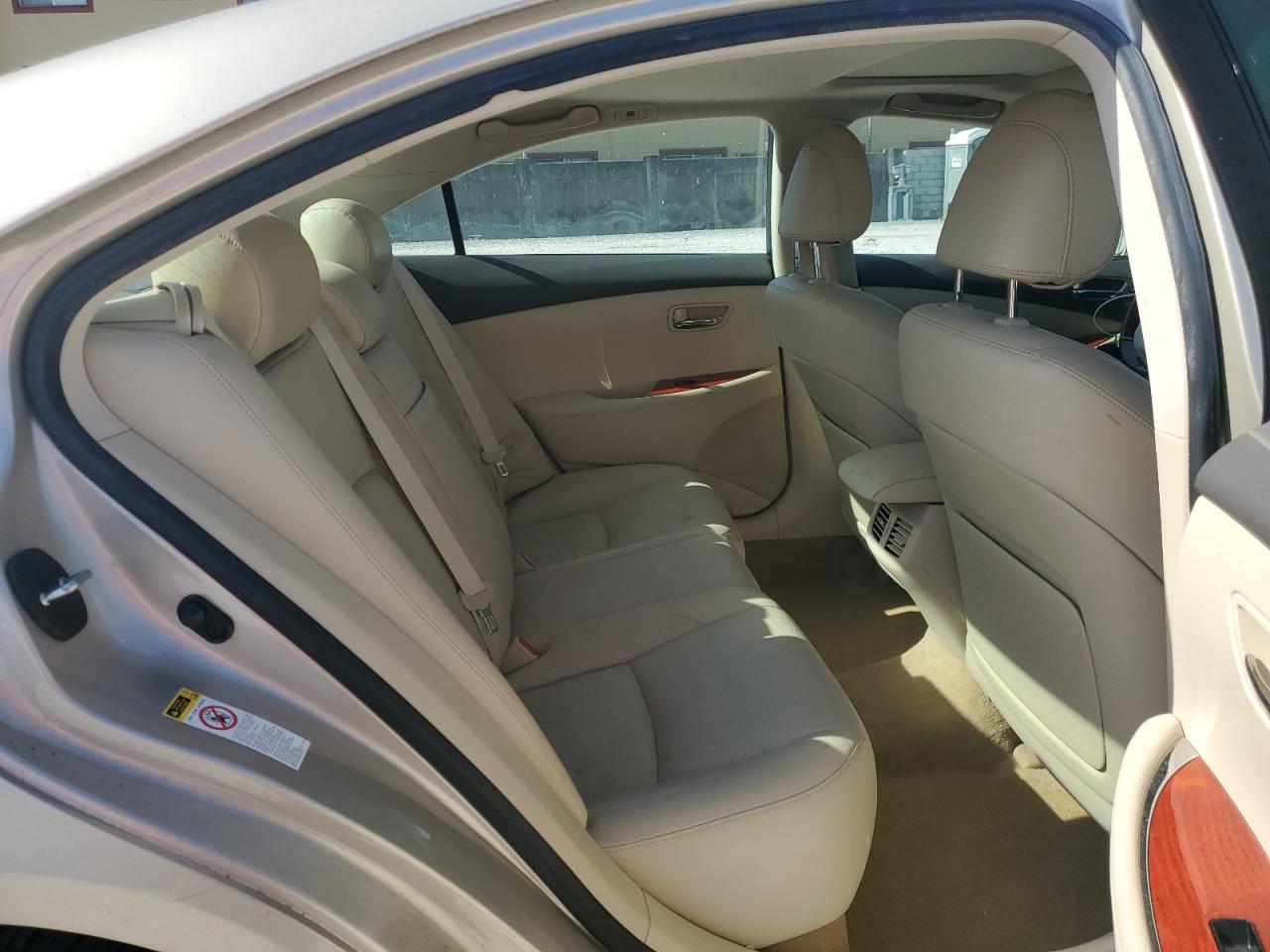 2010 Lexus Es 350 VIN: JTHBK1EG5A2404236 Lot: 54526275