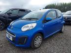 2013 CITROEN C1 VTR for sale at Copart EAST KILBRIDE