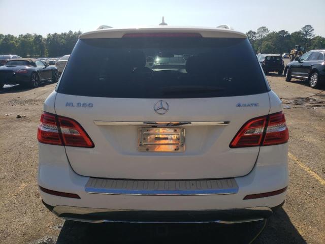  MERCEDES-BENZ M-CLASS 2015 Biały