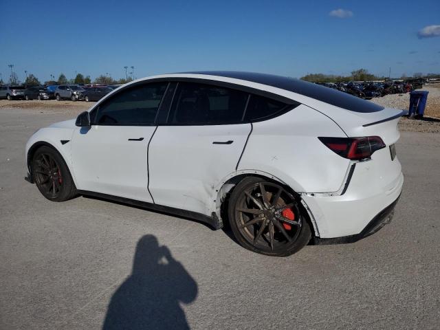  TESLA MODEL Y 2021 Белы