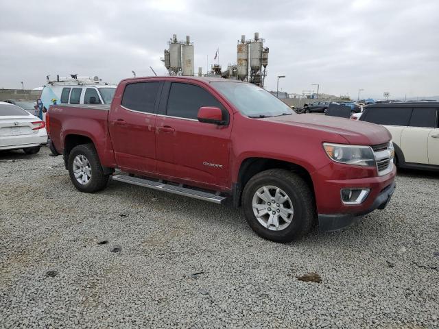  CHEVROLET COLORADO 2018 Red