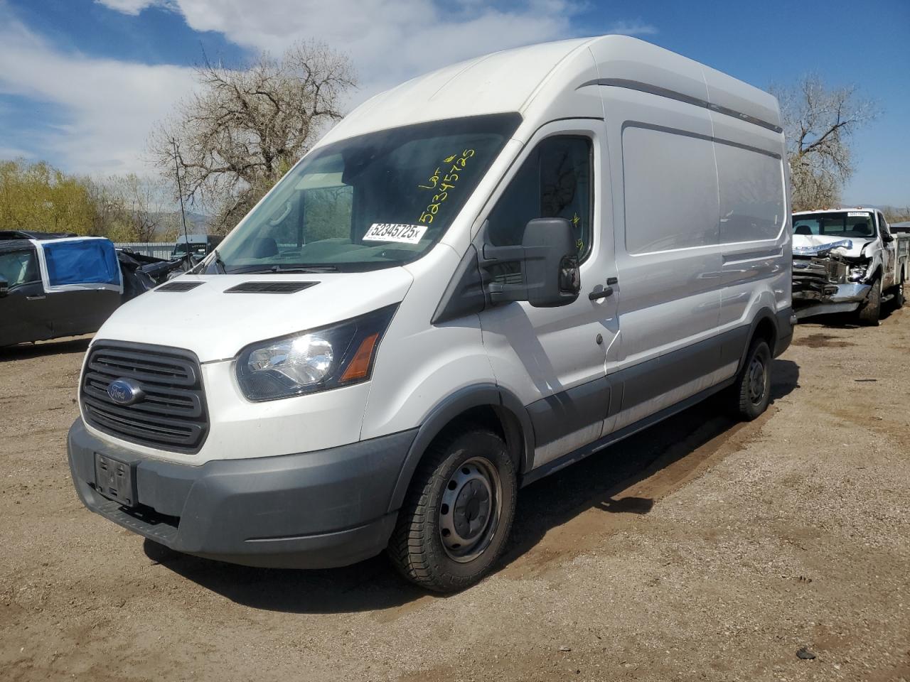 2018 Ford Transit T-250 на продаже в Littleton, CO - Side