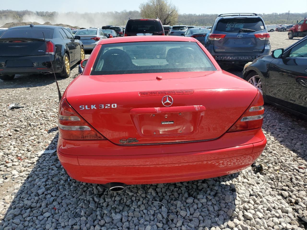 2002 Mercedes-Benz Slk 320 VIN: WDBKK65F92F270653 Lot: 51213975