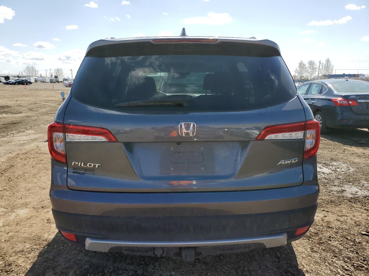 5FNYF6H71MB507809 HONDA PILOT 2021