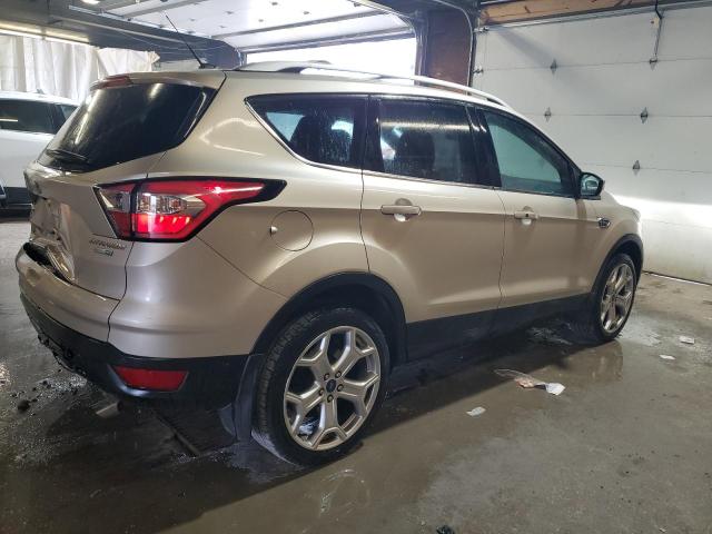  FORD ESCAPE 2017 Gold