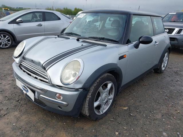 2004 MINI MINI COOPE for sale at Copart CORBY