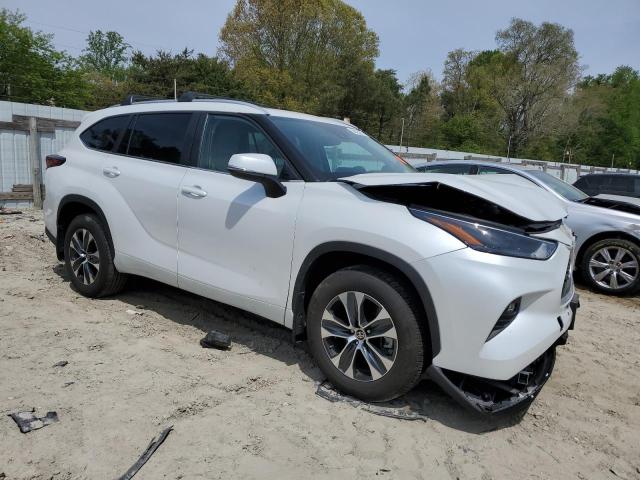  TOYOTA HIGHLANDER 2024 Biały