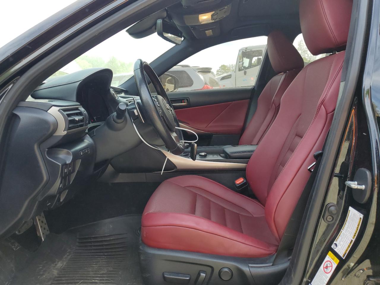 2019 Lexus Is 300 VIN: JTHC81D2XK5035236 Lot: 54554095