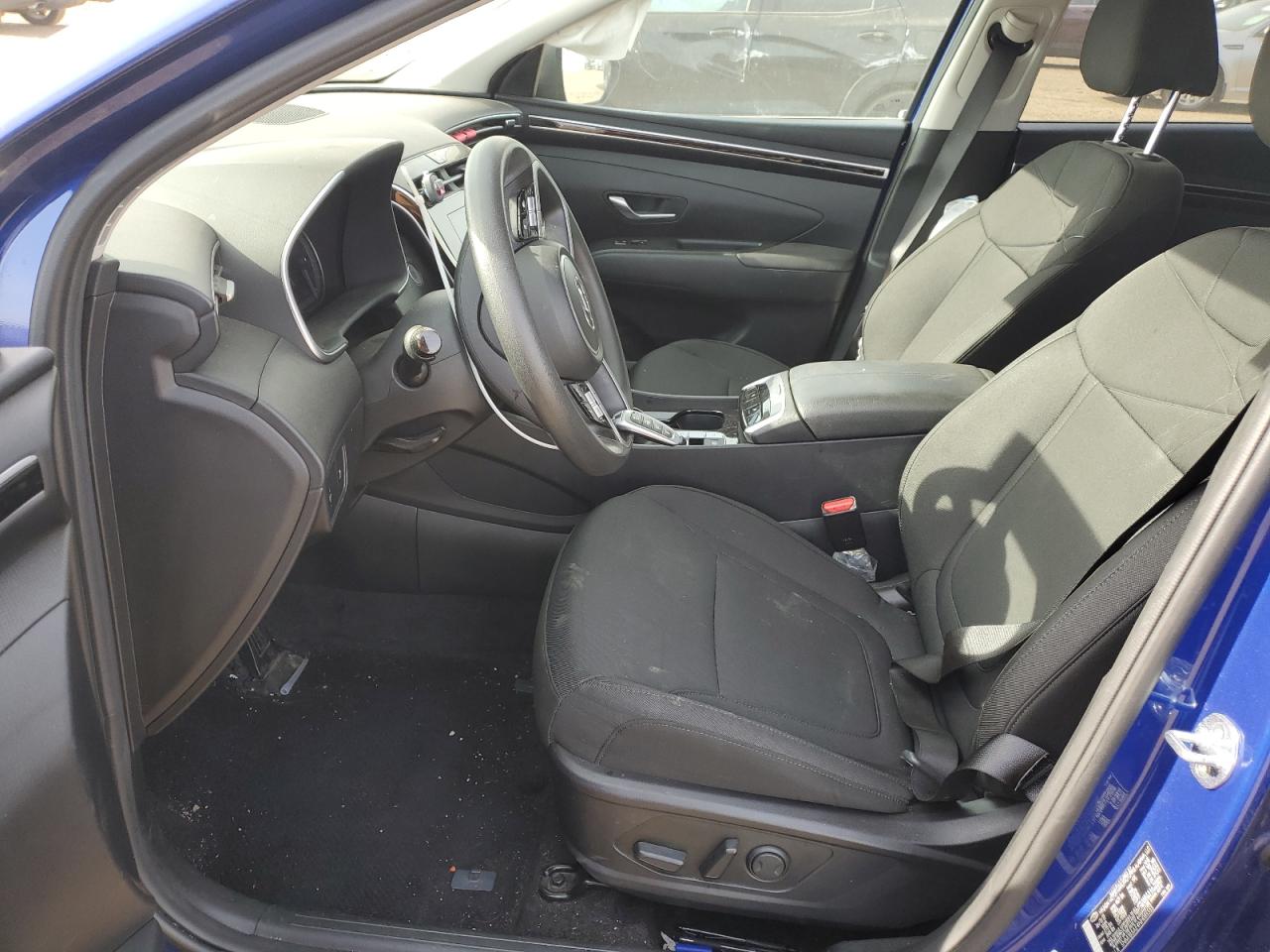 2022 Hyundai Tucson Sel VIN: 5NMJB3AE4NH085555 Lot: 55072395
