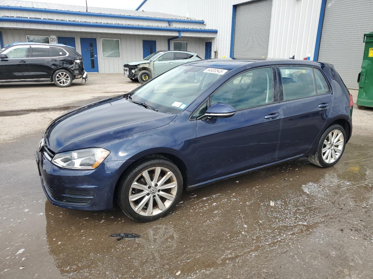 2017 Volkswagen Golf S VIN: 3VW217AU7HM023488 Lot: 54920545