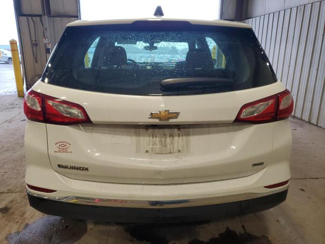  CHEVROLET EQUINOX 2018 Белый