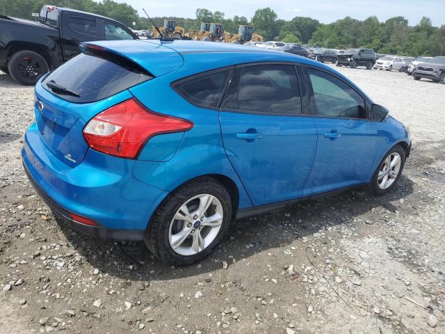  FORD FOCUS 2013 Granatowy