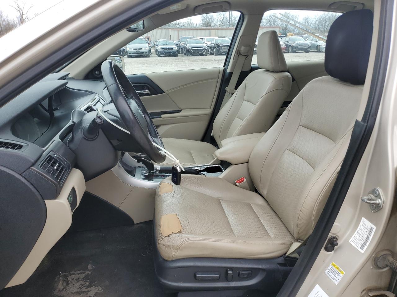 2014 Honda Accord Touring Hybrid VIN: 1HGCR6F78EA002379 Lot: 51856395