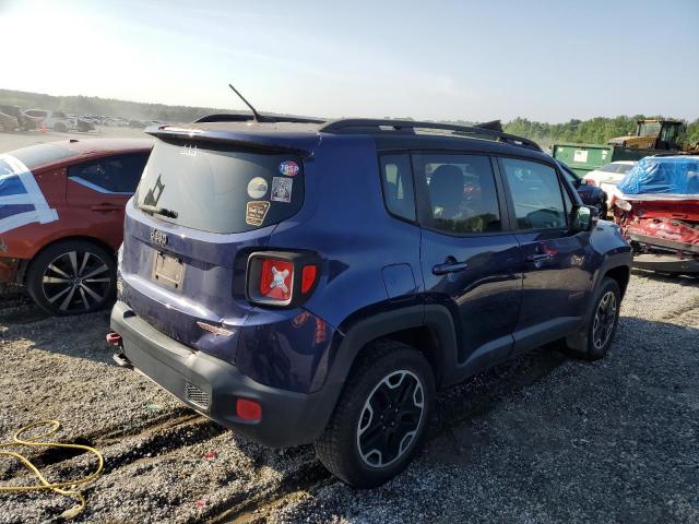 Parquets JEEP RENEGADE 2016 Granatowy
