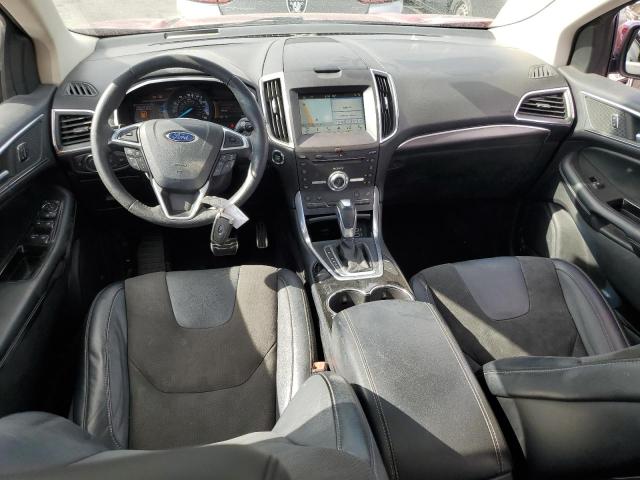  FORD EDGE 2017 Burgundy