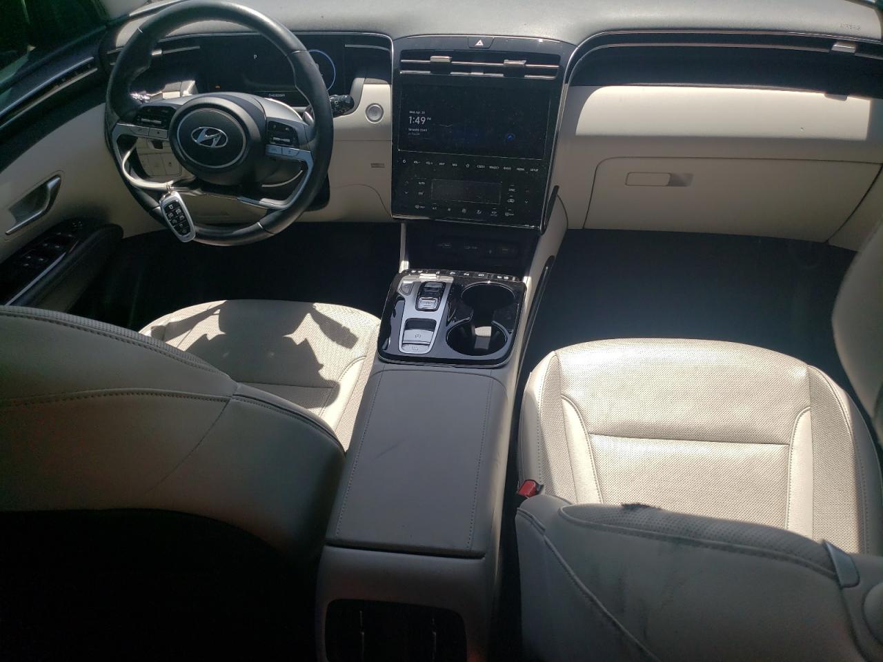 2022 Hyundai Tucson Limited VIN: 5NMJECAEXNH058982 Lot: 55154465