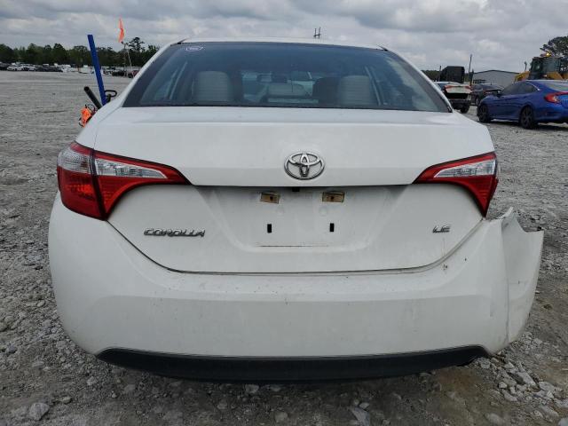  TOYOTA COROLLA 2015 Белый