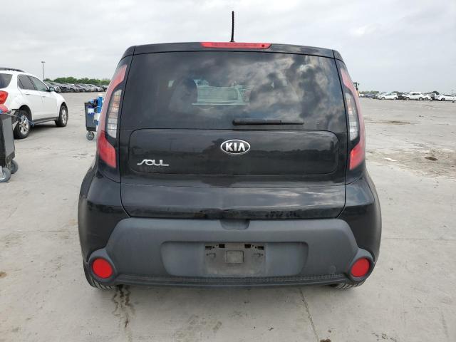  KIA SOUL 2016 Black