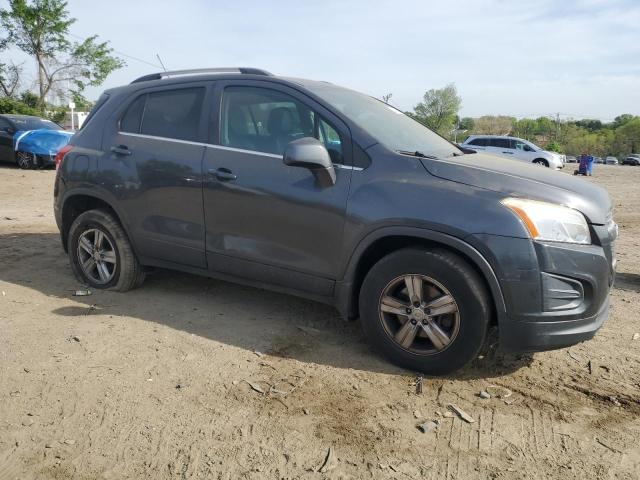  CHEVROLET TRAX 2016 Szary