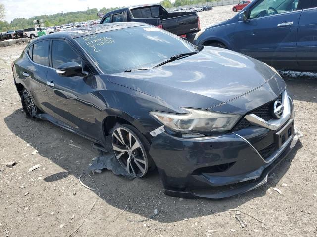  NISSAN MAXIMA 2016 Granatowy