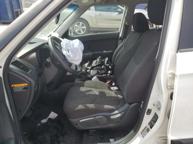  KIA SOUL 2012 Белый