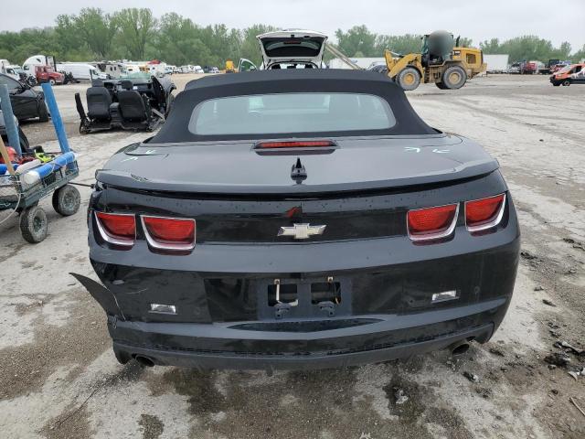  CHEVROLET CAMARO 2012 Czarny