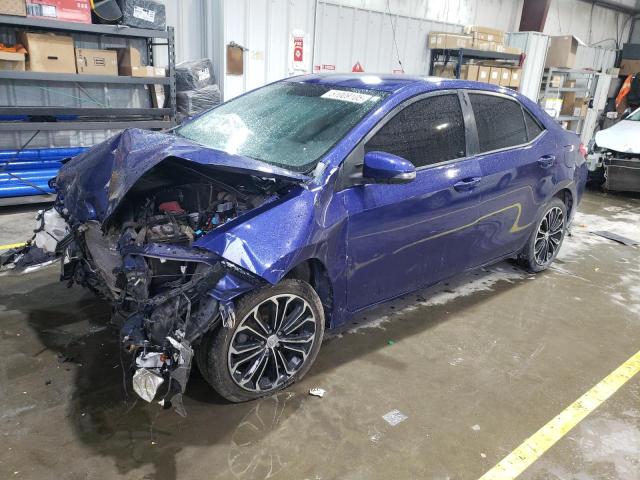  TOYOTA COROLLA 2016 Синий